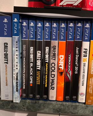 Giochi PS 4