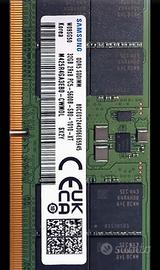 Samsung DDR5 32GB SODIMM 5600MHz - Perfetta!