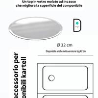 Riflesso accessorio kartell ideato  da mpdesing