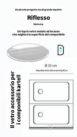Riflesso accessorio kartell ideato  da mpdesing
