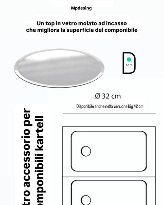 Riflesso accessorio kartell ideato  da mpdesing