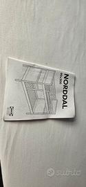 Letto Ikea Norddal