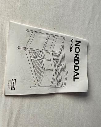 Letto Ikea Norddal