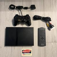 CONSOLE SONY PS2 SLIM CON TELECOMANDO