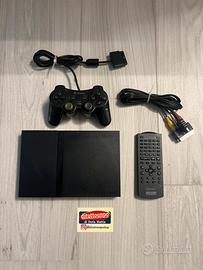 CONSOLE SONY PS2 SLIM CON TELECOMANDO