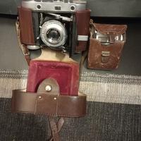 macchina fotografica vintage 