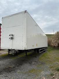 Semirimorchio 2 assi