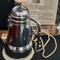 Caffettiera elettrica vittoria da collezione con c