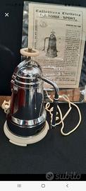 Caffettiera elettrica vittoria da collezione con c