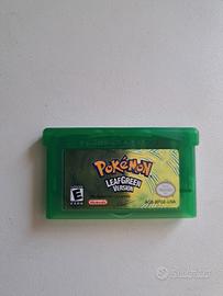 pokemon verde foglia inglese