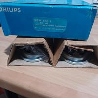 Coppia Altoparlanti Philips Vintage