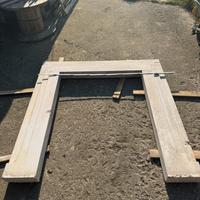 Contorno caminio PIETRA BIANCA VICENZA