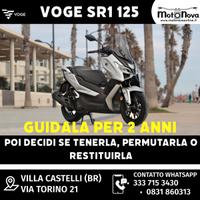 Voge SR1 125 PROMO MOTONOVA