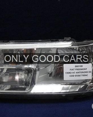 FIAT FREEMONT faro H7 anteriore sinistro 000101