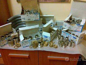 Legrand Bticino Tilok TAZ/TAIX Accessori Tubo