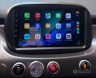 Autoradio Android fiat 500 x