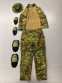 Mimetica Combat Multicam Tropic softair airsoft