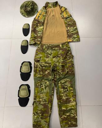 Mimetica Combat Multicam Tropic softair airsoft