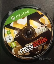 Gioco per Xbox One PES 2016 disco