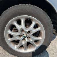 Cerchi  da 15 alfa romeo