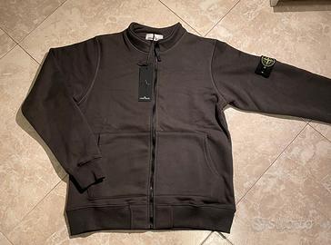 Felpa stone island grigia S