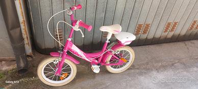 bicicletta bambina raggio 14