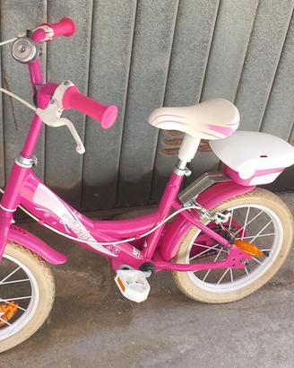 bicicletta bambina raggio 14
