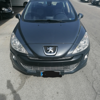 Cofano motore, fari anteriori Peugeot 308