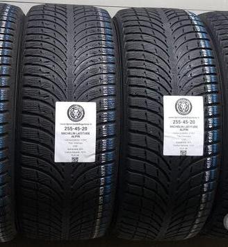 4 gomme 255 45 20 michelin a41947