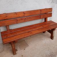 panchine in legno da giardino 