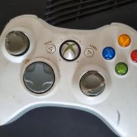 9788N-Joystick Xbox 360 Wireless Bianco