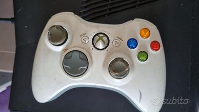 9788N-Joystick Xbox 360 Wireless Bianco