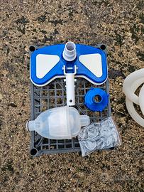Kit aspirafondo bestway piscina