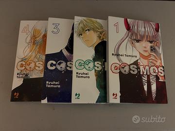 Cosmos - Serie Manga 1/4