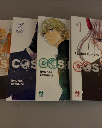 Cosmos - Serie Manga 1/4