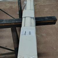 Zanzariera a molla Avorio