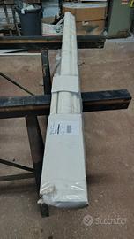 Zanzariera a molla Avorio