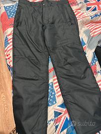 Pantalone sci uomo o donna taglia XXL