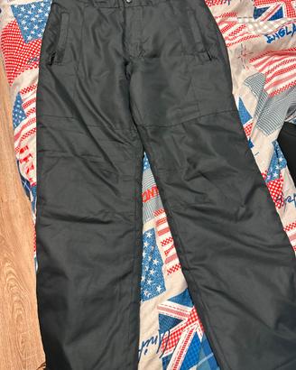 Pantalone sci uomo o donna taglia XXL
