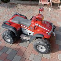 quad a batteria polaris 700 per bambini.