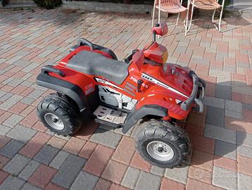 quad a batteria polaris 700 per bambini.
