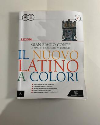 Il nuovo Latino a colori Lezioni 2 Conte