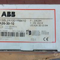 contattore di potenza ABB