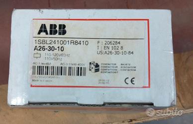 contattore di potenza ABB