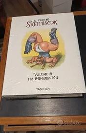 LIBRO Robert Crumb. Sketchbook Vol. 6. 1998-2011