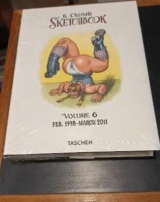 LIBRO Robert Crumb. Sketchbook Vol. 6. 1998-2011
