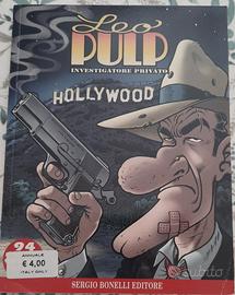 Leo Pulp "La scomparsa di Amanda Cross"