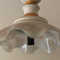 Lampadario decorato