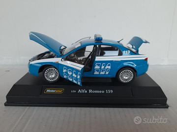 MODELLO ALFA ROMEO 159 POLIZIA - POLIZEI BILINGUE