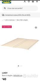 doghe in legno ikea